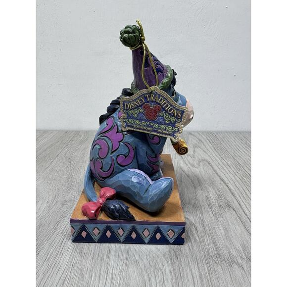 Jim Shore 6008074 Disney Traditions Birthday Blues Eeyore Birthday Hat - Picture 3 of 13